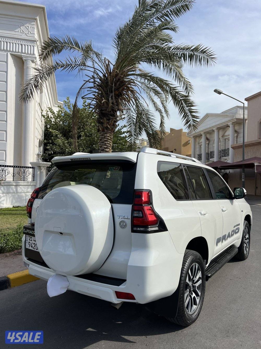 للبيع برادو 20232