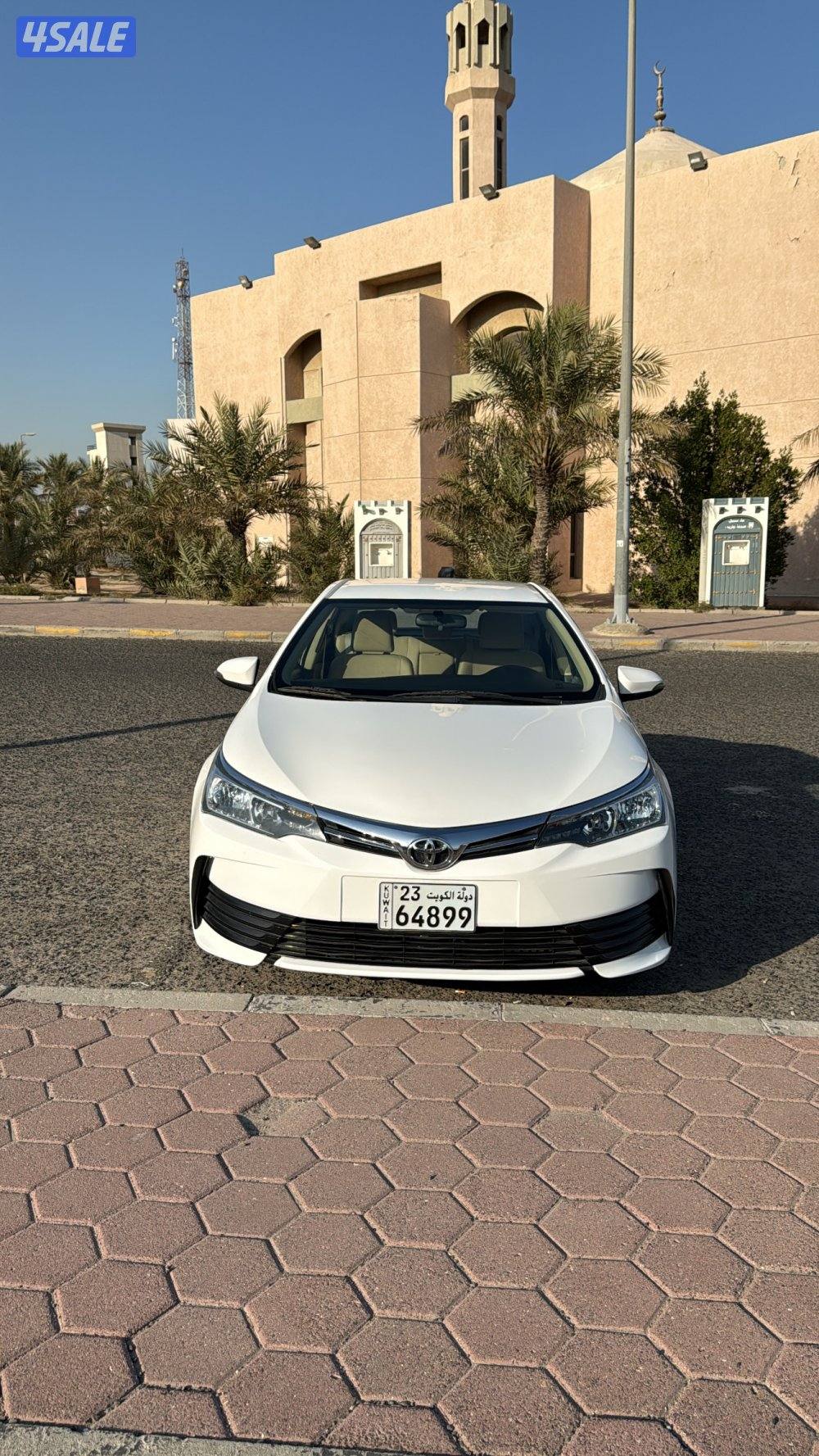 للبيع كورولا 20181