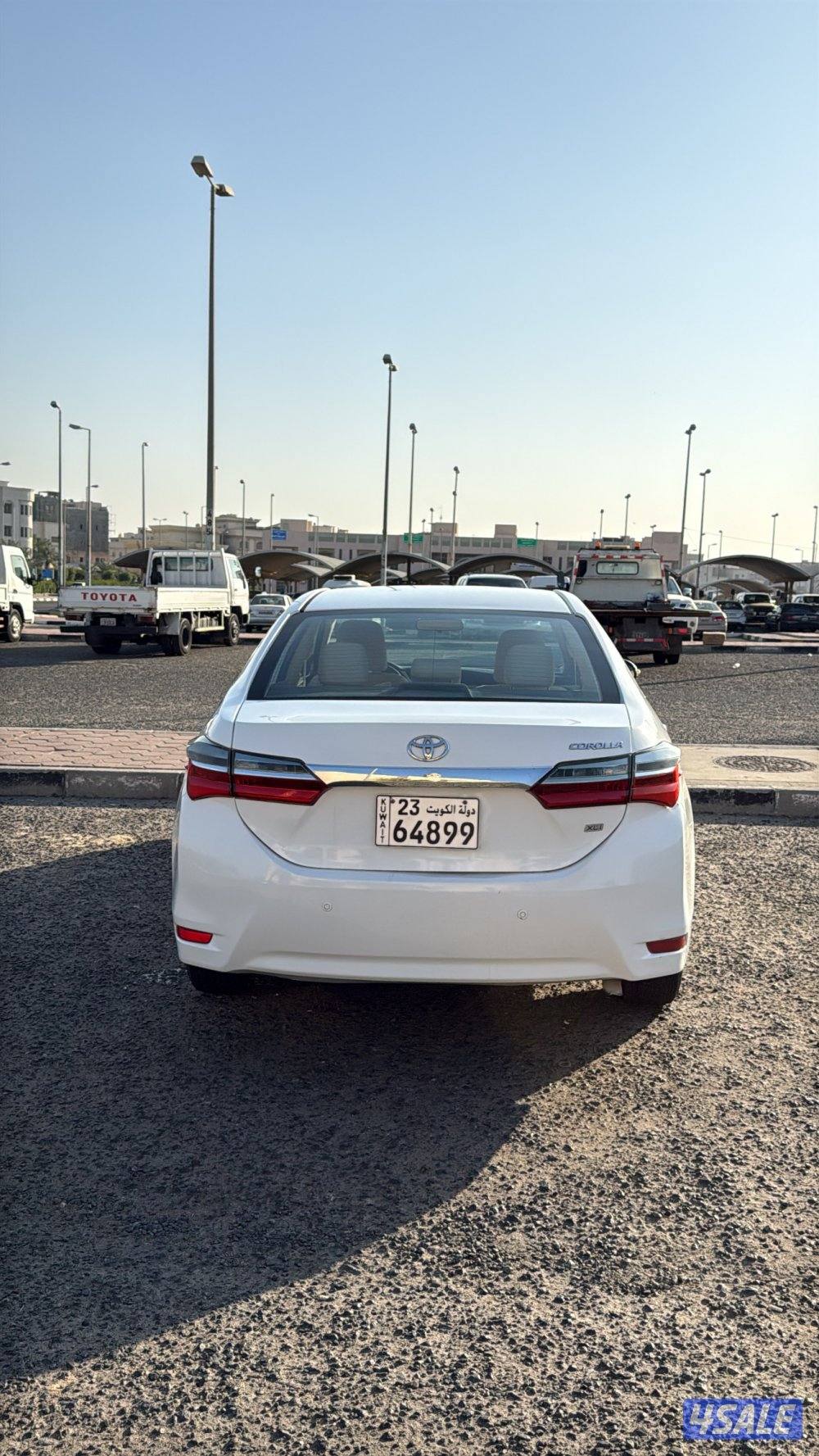 للبيع كورولا 20184
