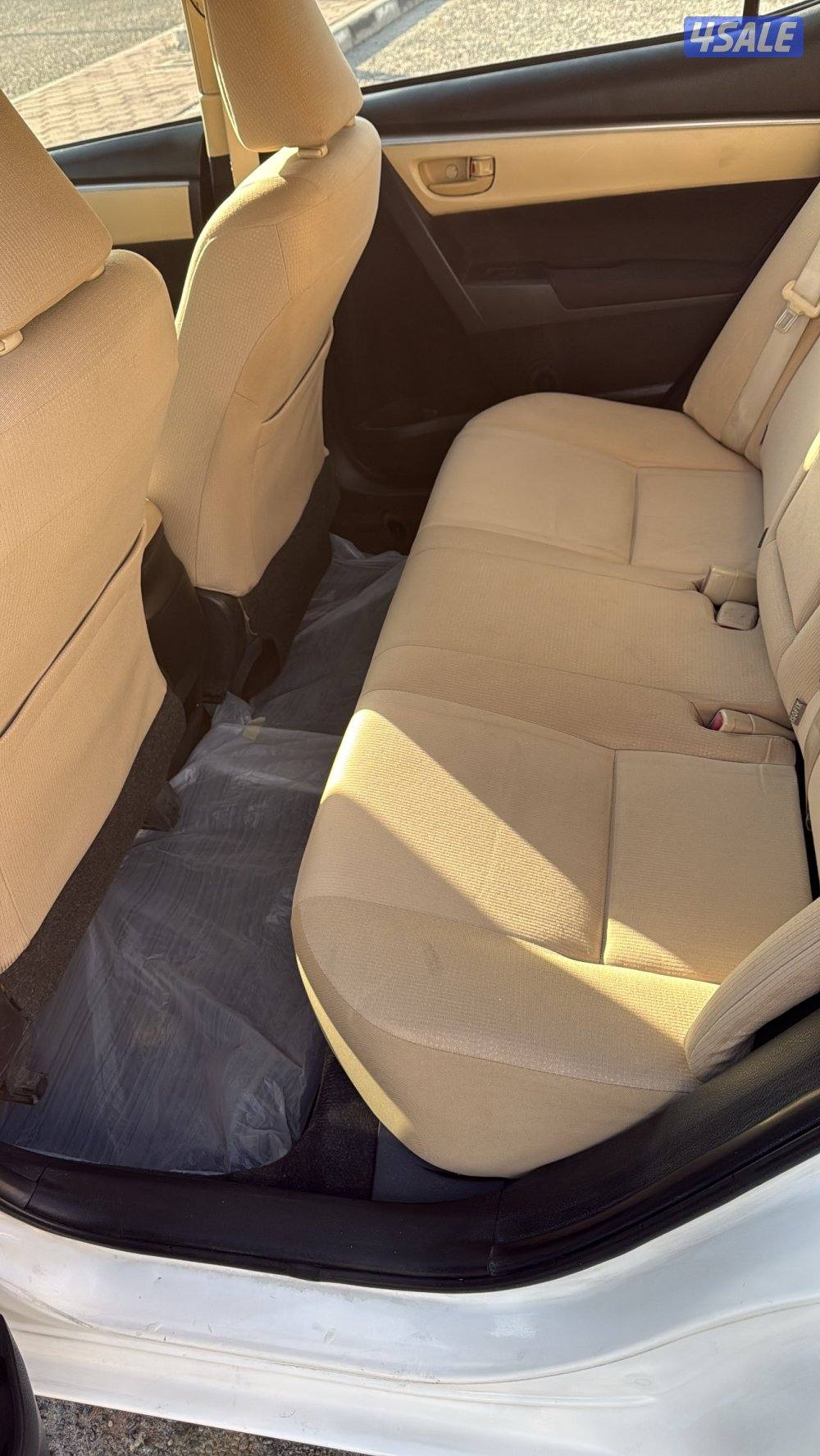 للبيع كورولا 20186