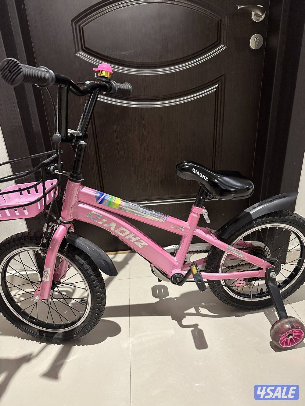 Kids Bicycle – Pink (Barely Used)1