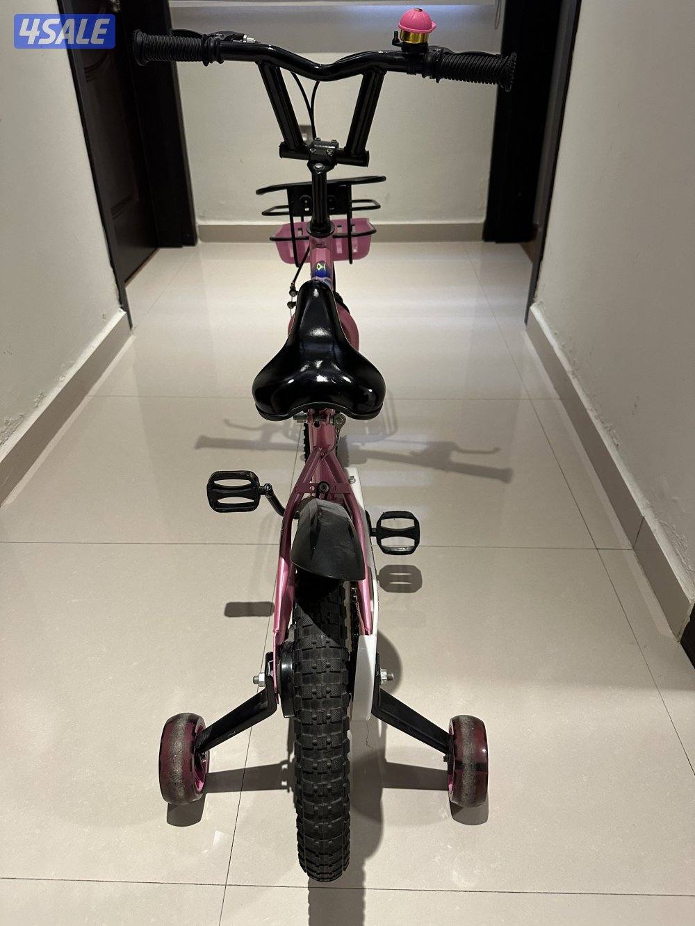 Kids Bicycle – Pink (Barely Used)3