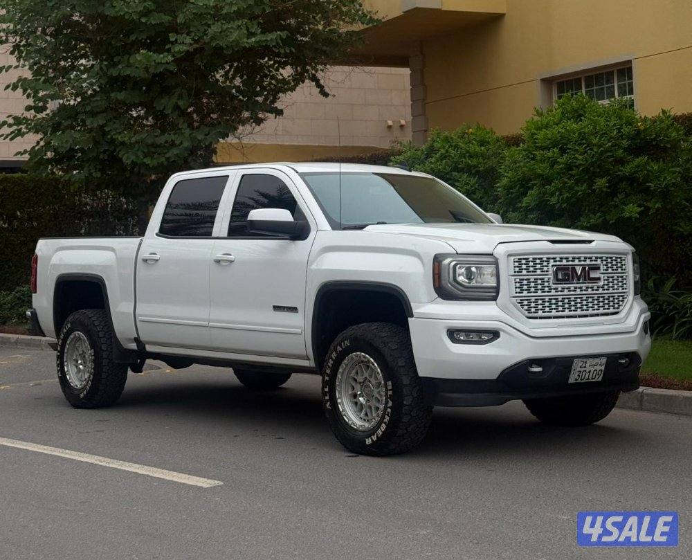 للبيع سييرا SLE موديل 2017 دبل قير0