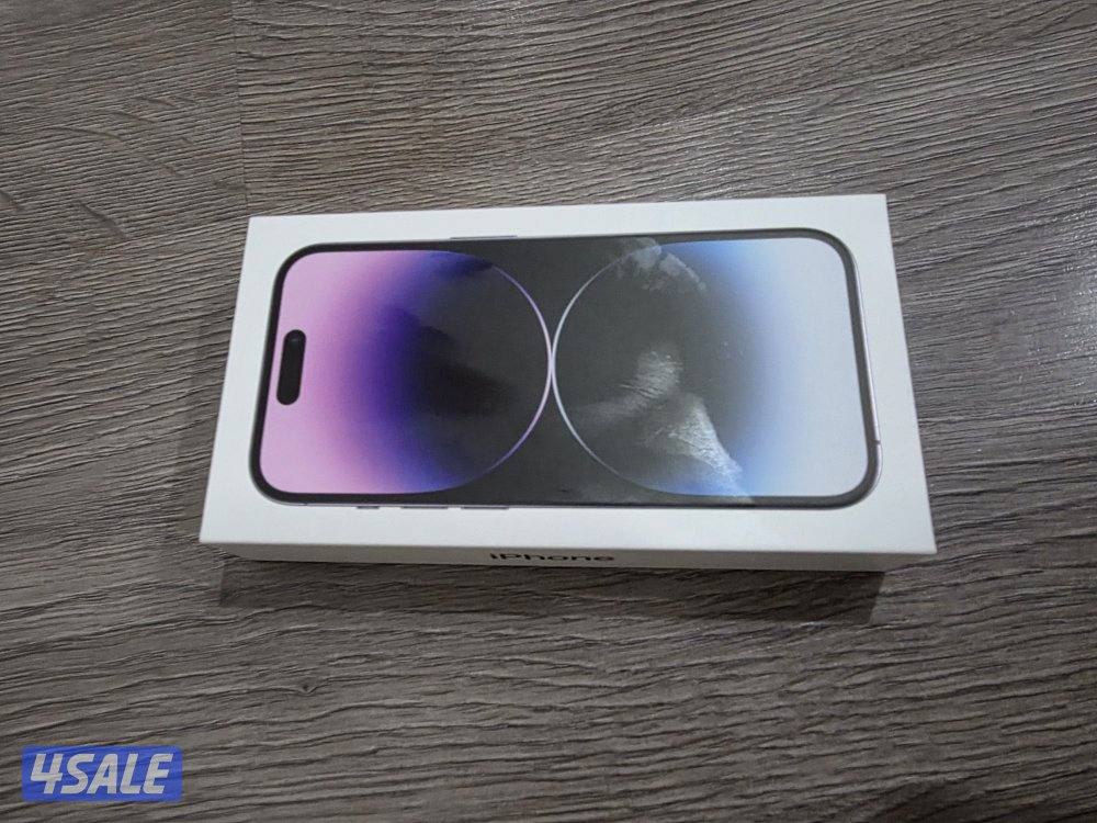 Apple iPhone 14 Pro – 256GB – Deep Purple – Excellent Condition2