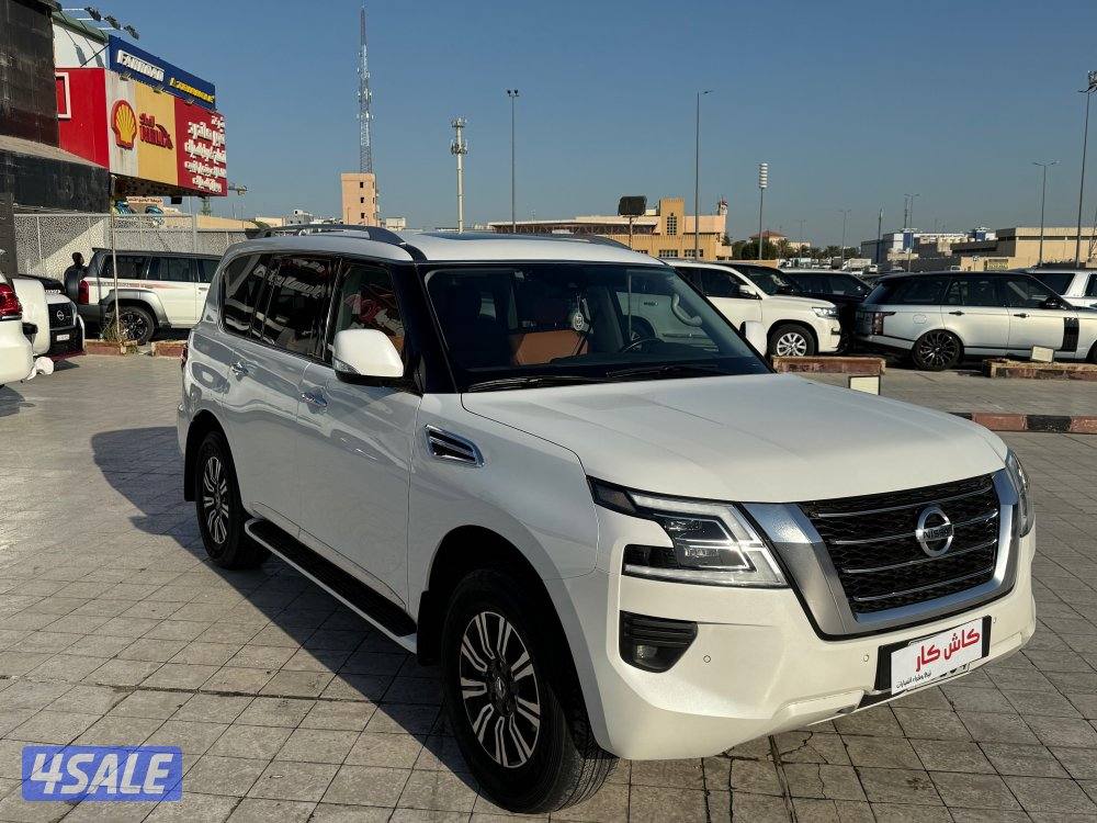 باترول ٢٠٢٠ تيتانيوم صبغ الوكاله1