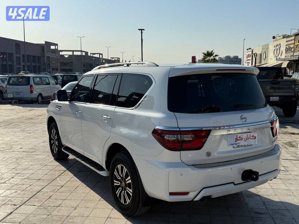 باترول ٢٠٢٠ تيتانيوم صبغ الوكاله2