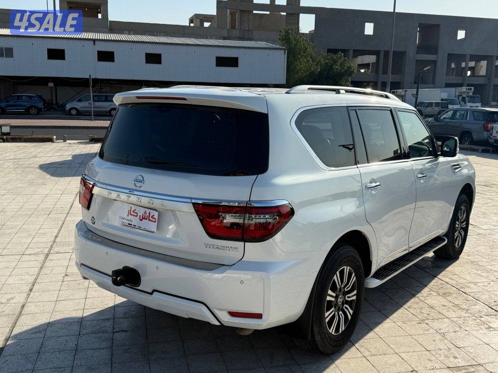 باترول ٢٠٢٠ تيتانيوم صبغ الوكاله3