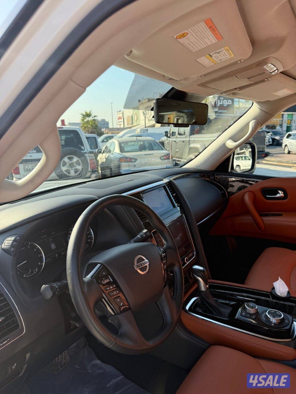 باترول ٢٠٢٠ تيتانيوم صبغ الوكاله4