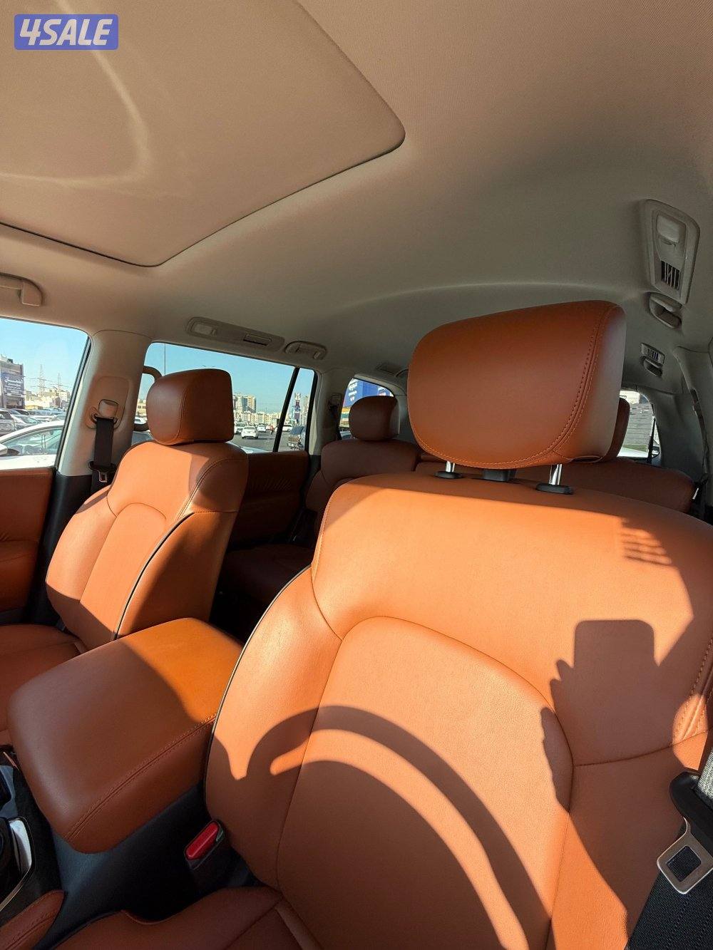 باترول ٢٠٢٠ تيتانيوم صبغ الوكاله5