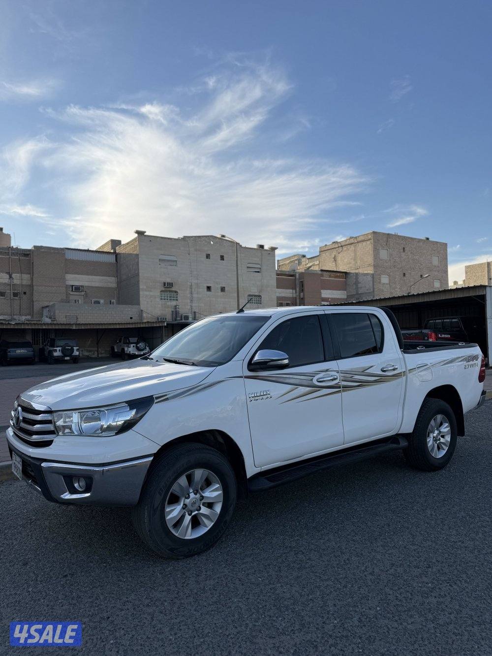 هايلوكس دبل نظيييفه2