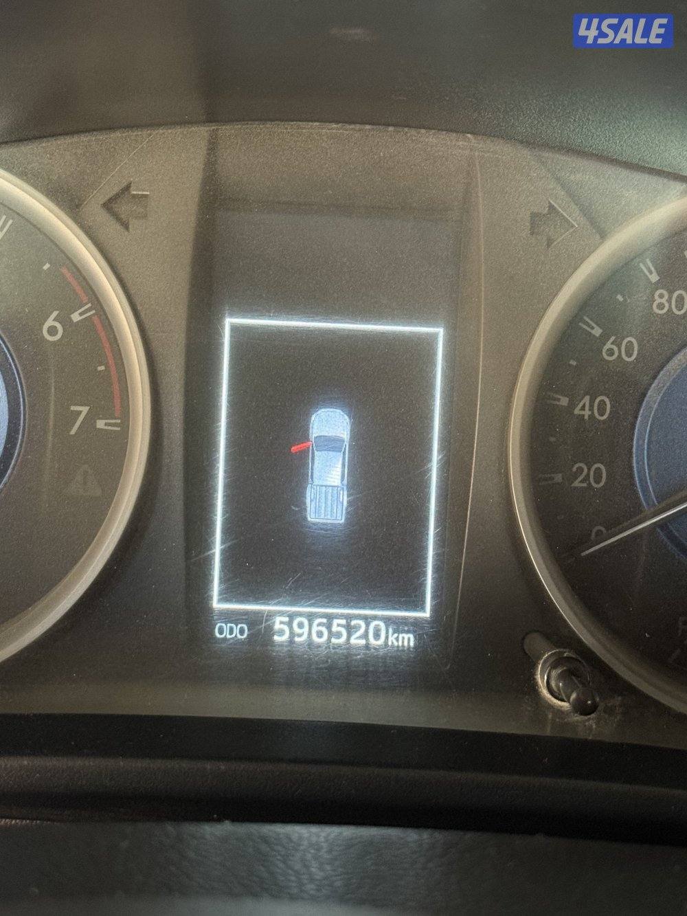 هايلوكس دبل نظيييفه4