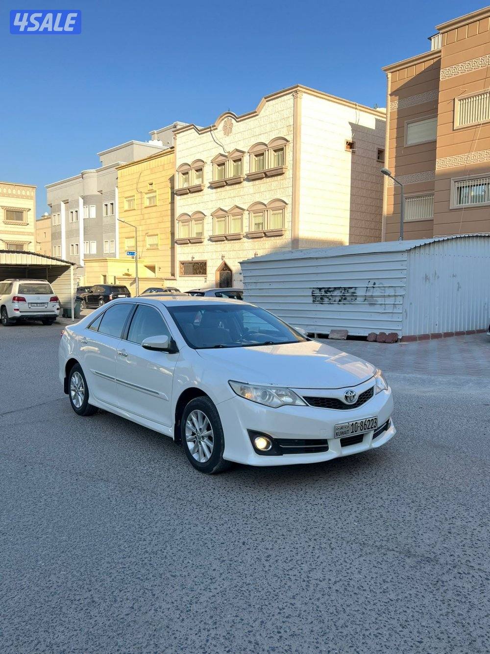 للبيع كامري GLX2012 شرط الفحص0