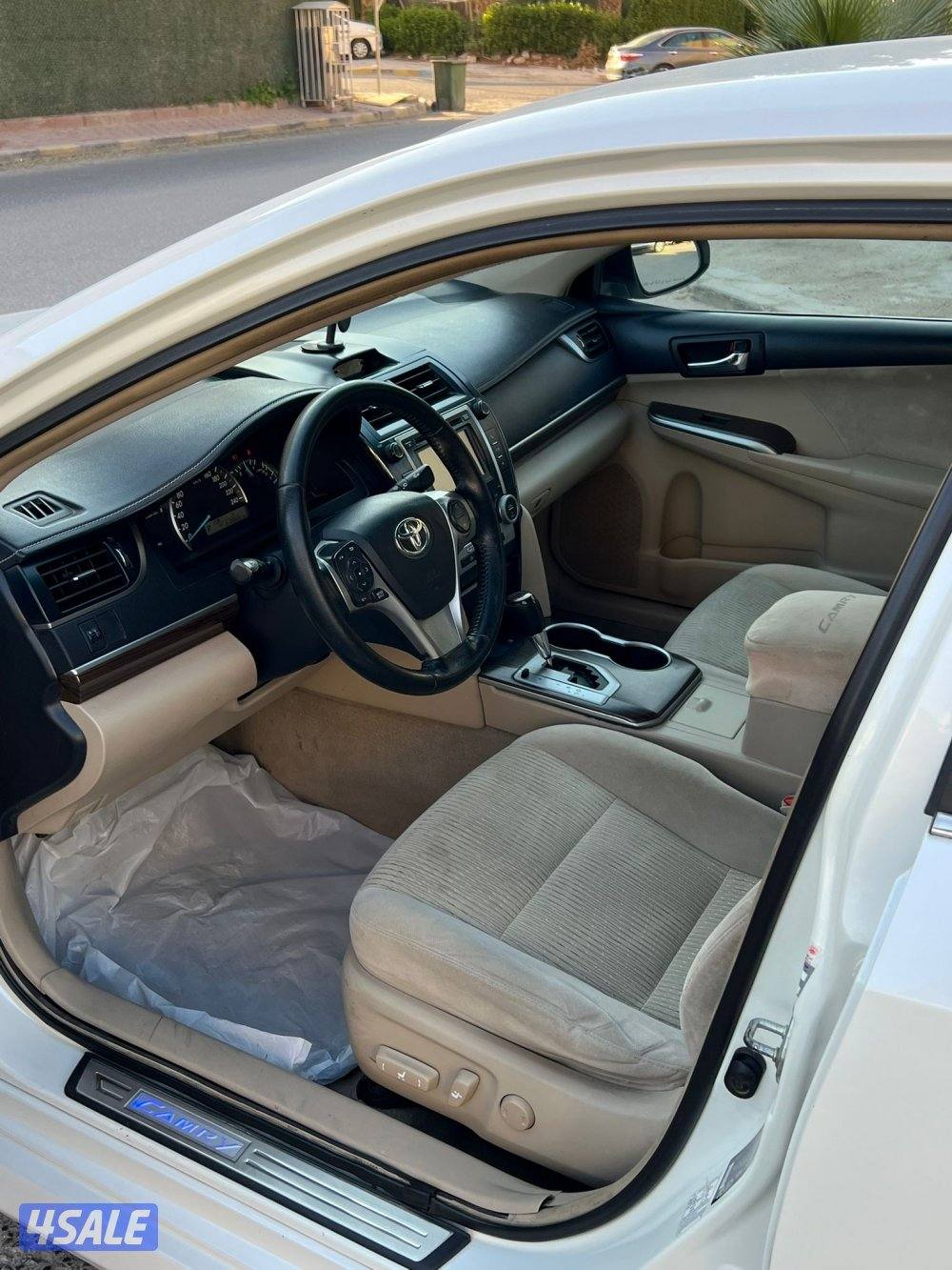 للبيع كامري GLX2012 شرط الفحص4