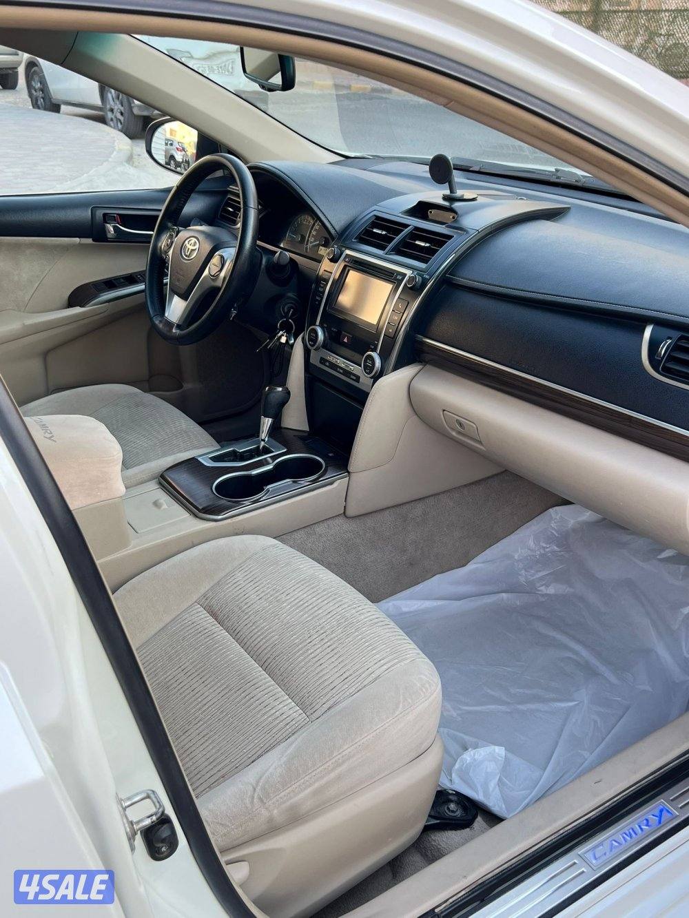 للبيع كامري GLX2012 شرط الفحص5