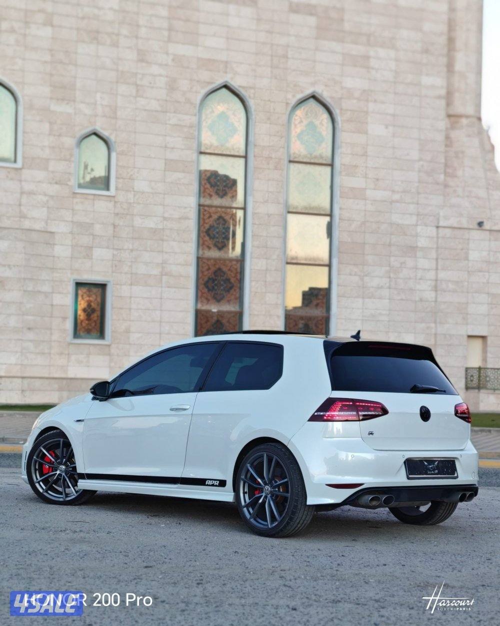جولف GTi R موديل 20153