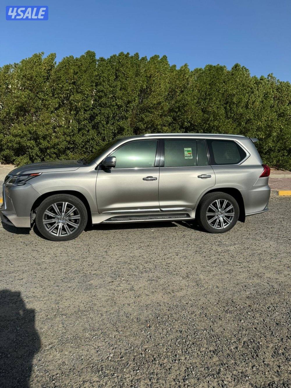 لكزس موديل ٢٠١٦ صبغ الوكاله المالك الثاني ماشي ١٧٨ سيرفس منتظم0