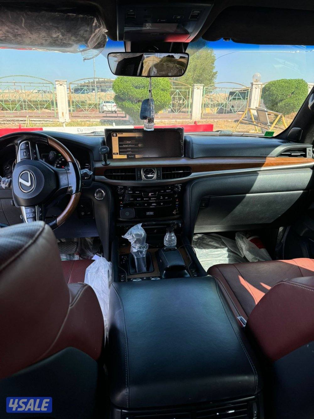 لكزس موديل ٢٠١٦ صبغ الوكاله المالك الثاني ماشي ١٧٨ سيرفس منتظم1