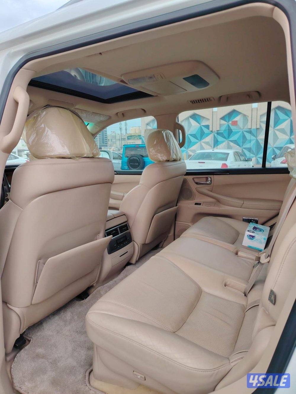 لكزس lX570 الساير 2011 بحاله نادره عداد 121 ااف5