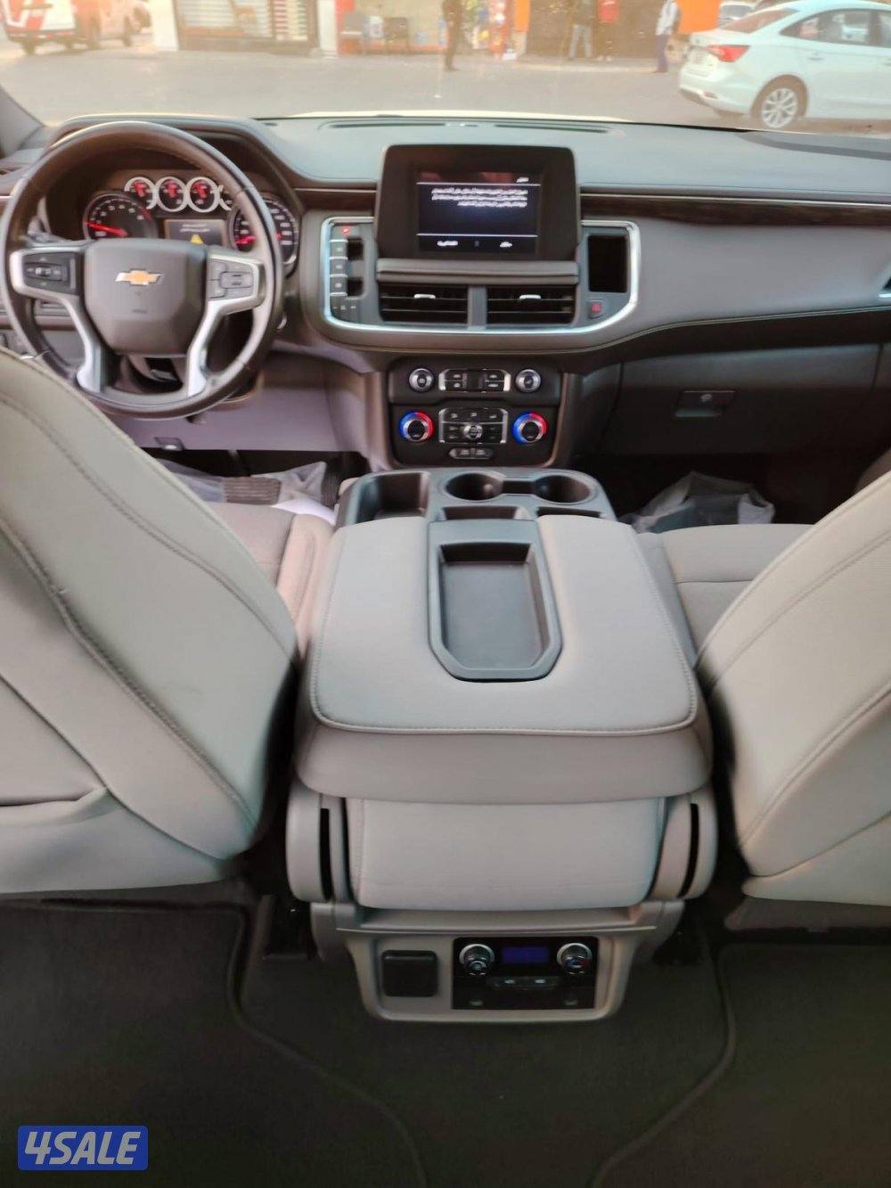 تاهو LS الغانم دبل جير 2023 بحاله الوكاله عداد59 الف3