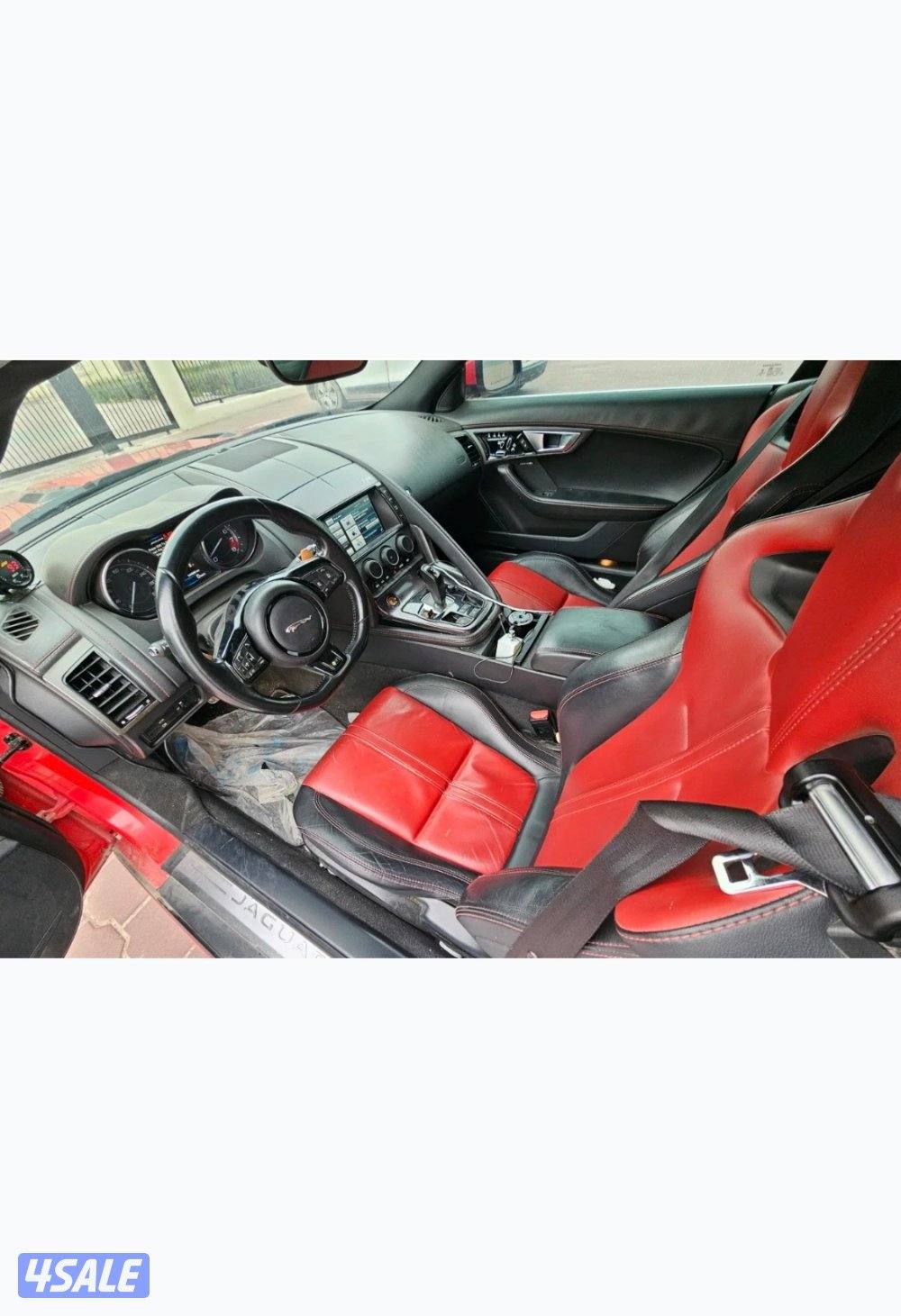 F-type R ٨ سلندر ٥٥٠ حصان قسر ٨ غيار (سوبر جارج ) سستم قزوز من الوكاله2