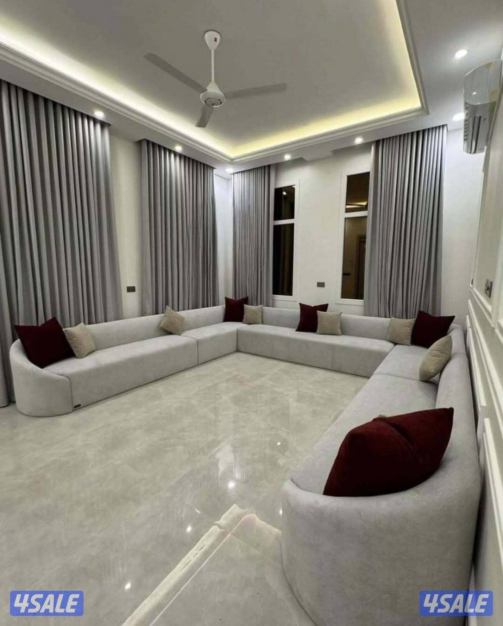 بيع وتركيب جميع انواع السجاد اثاث والمفروشات والمساند نقشات حفر يدوي3