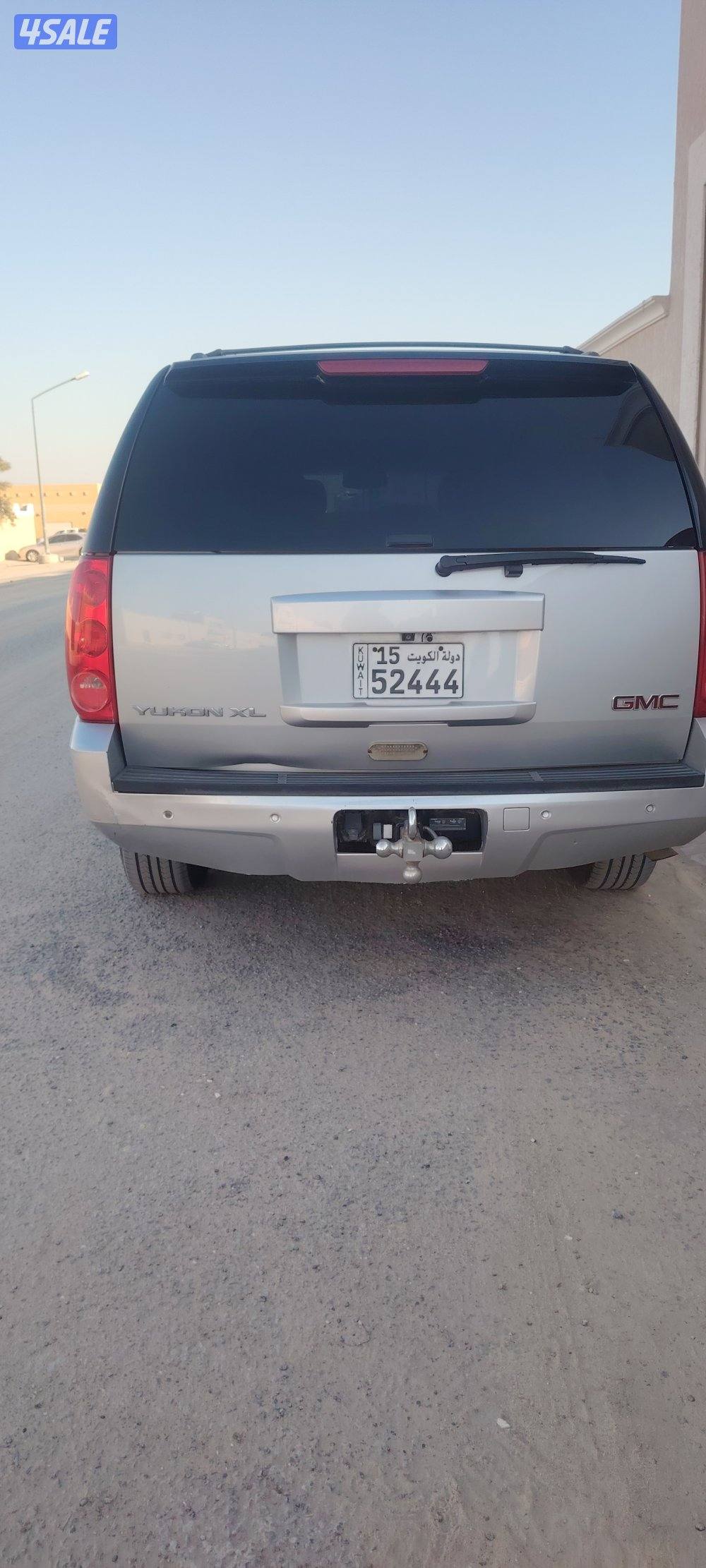 جي ام سي  يوكن XL استعمال يومي بحاله جيده جدا4