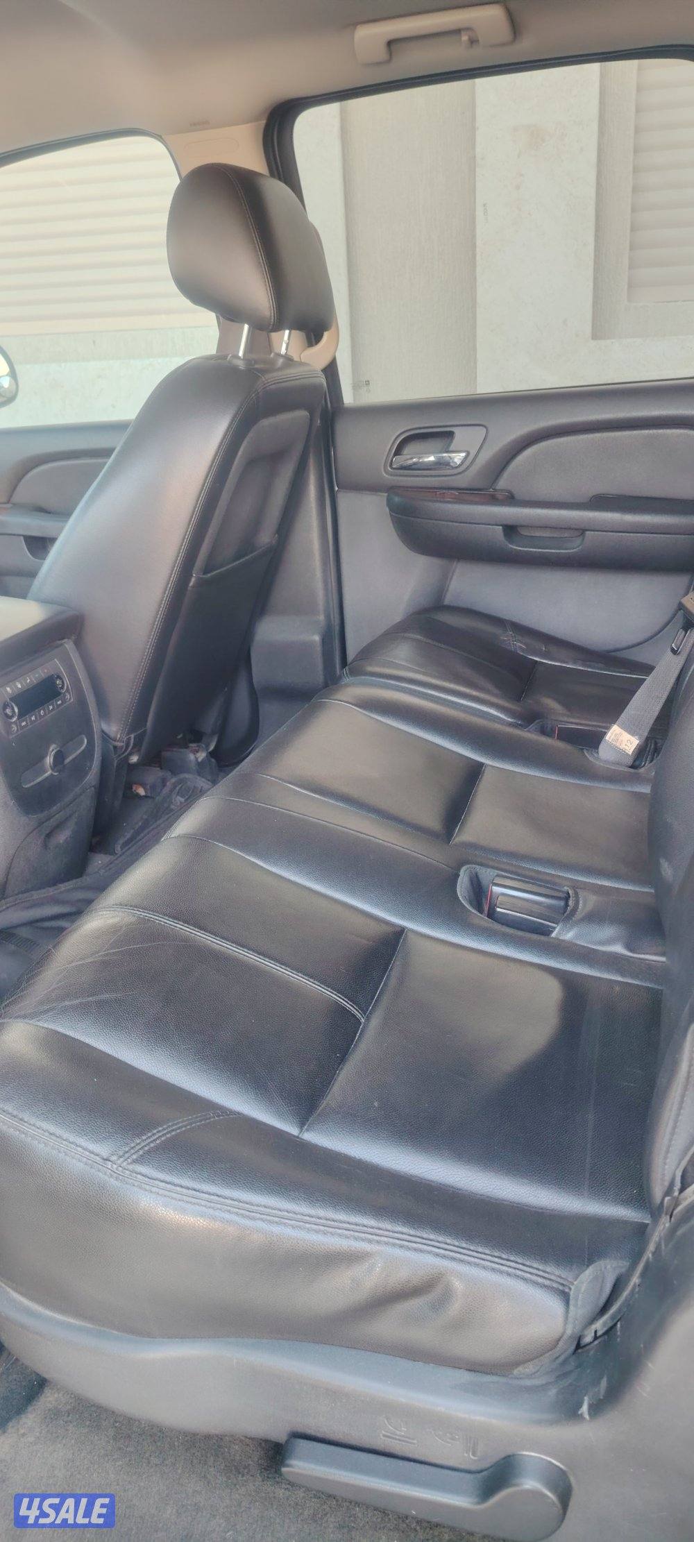 جي ام سي  يوكن XL استعمال يومي بحاله جيده جدا5