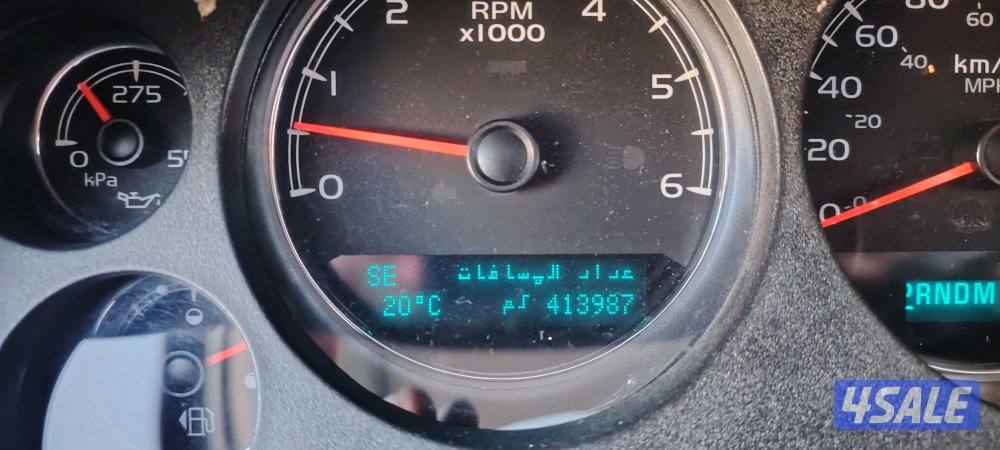 جي ام سي  يوكن XL استعمال يومي بحاله جيده جدا7