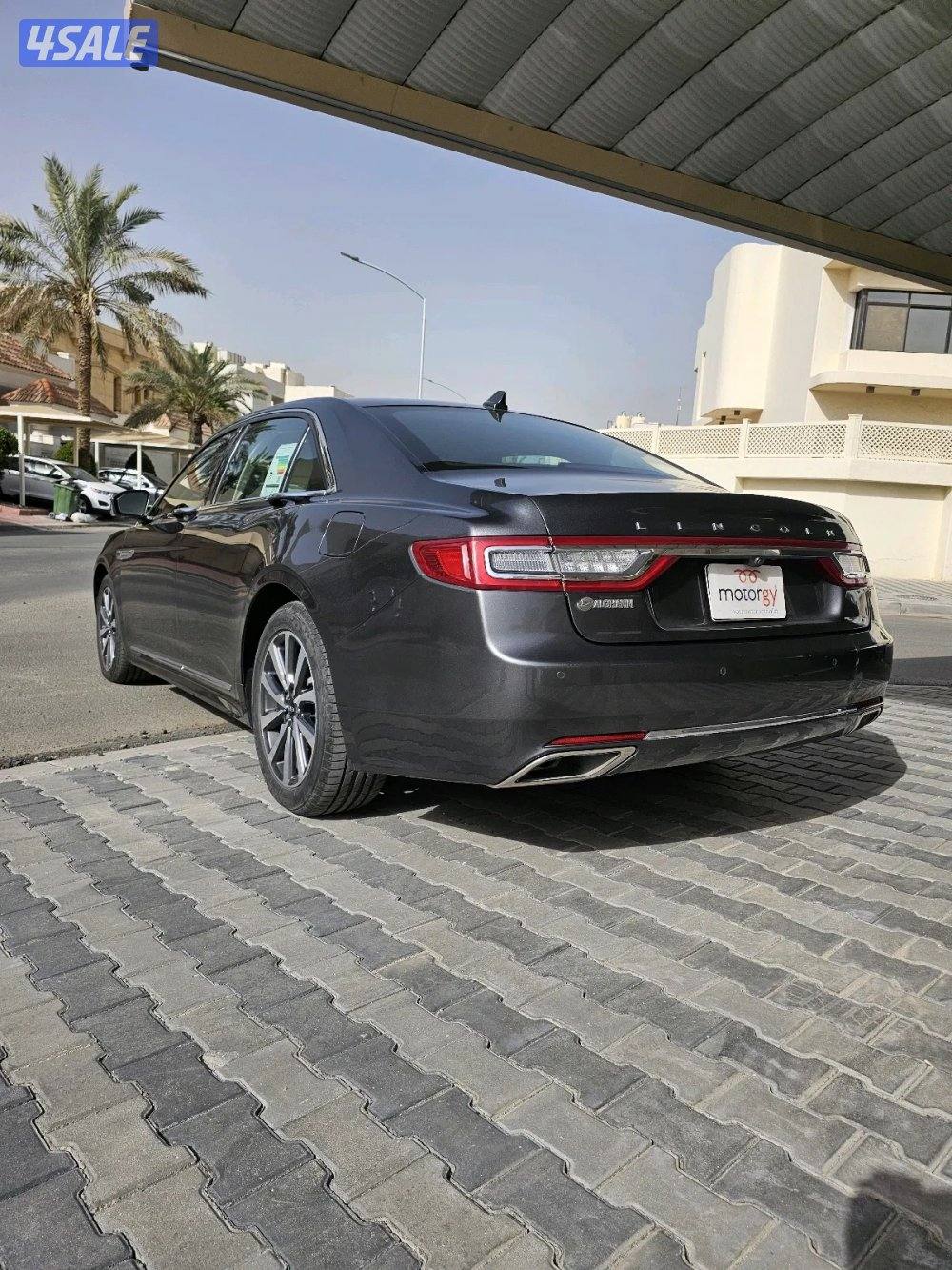 لنكولن - كونتيننتال 20182