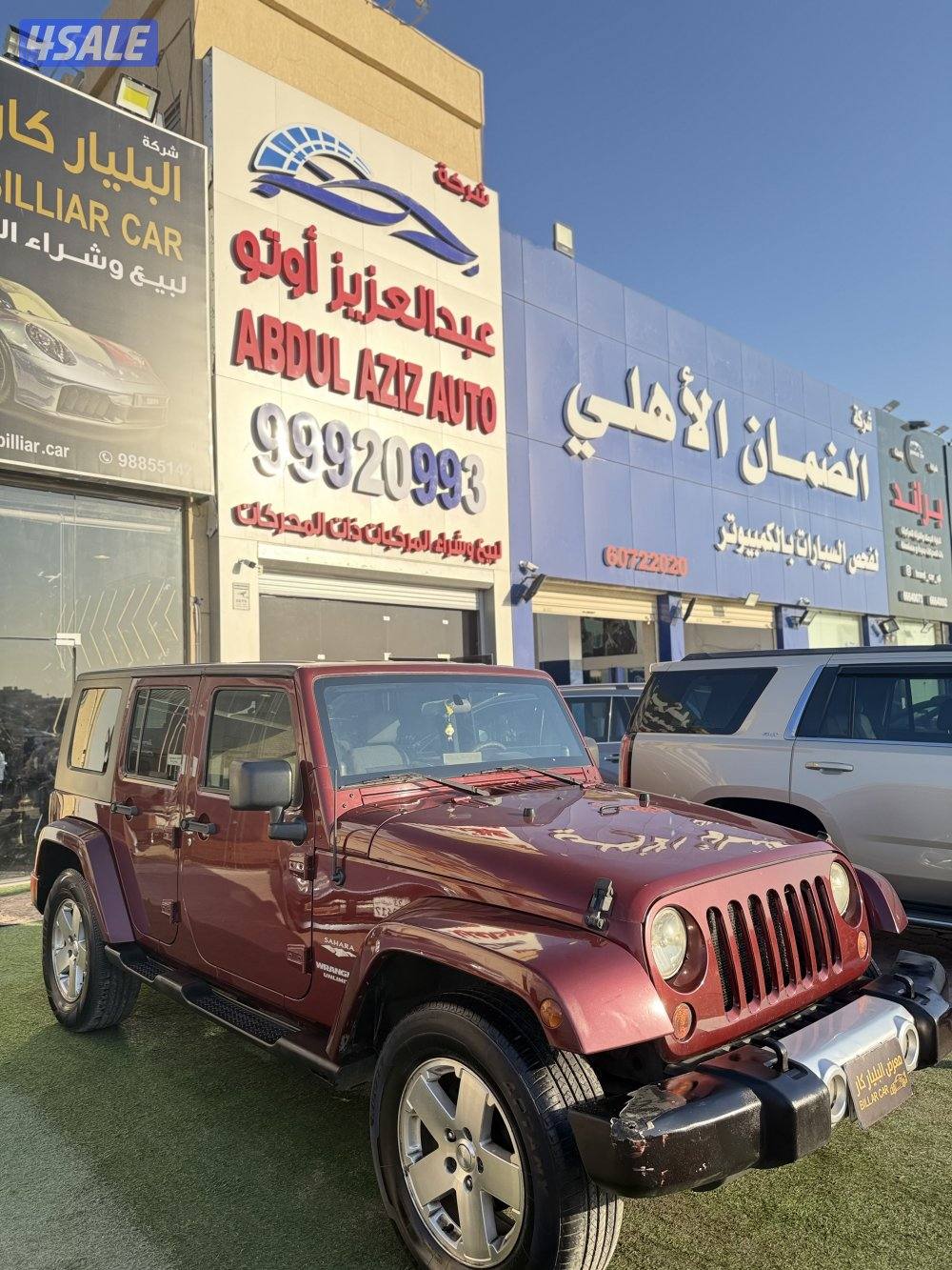 رانقلر صحاري جديد مديل 2010 شرط الفحص بحاله وكاله عداد 2400