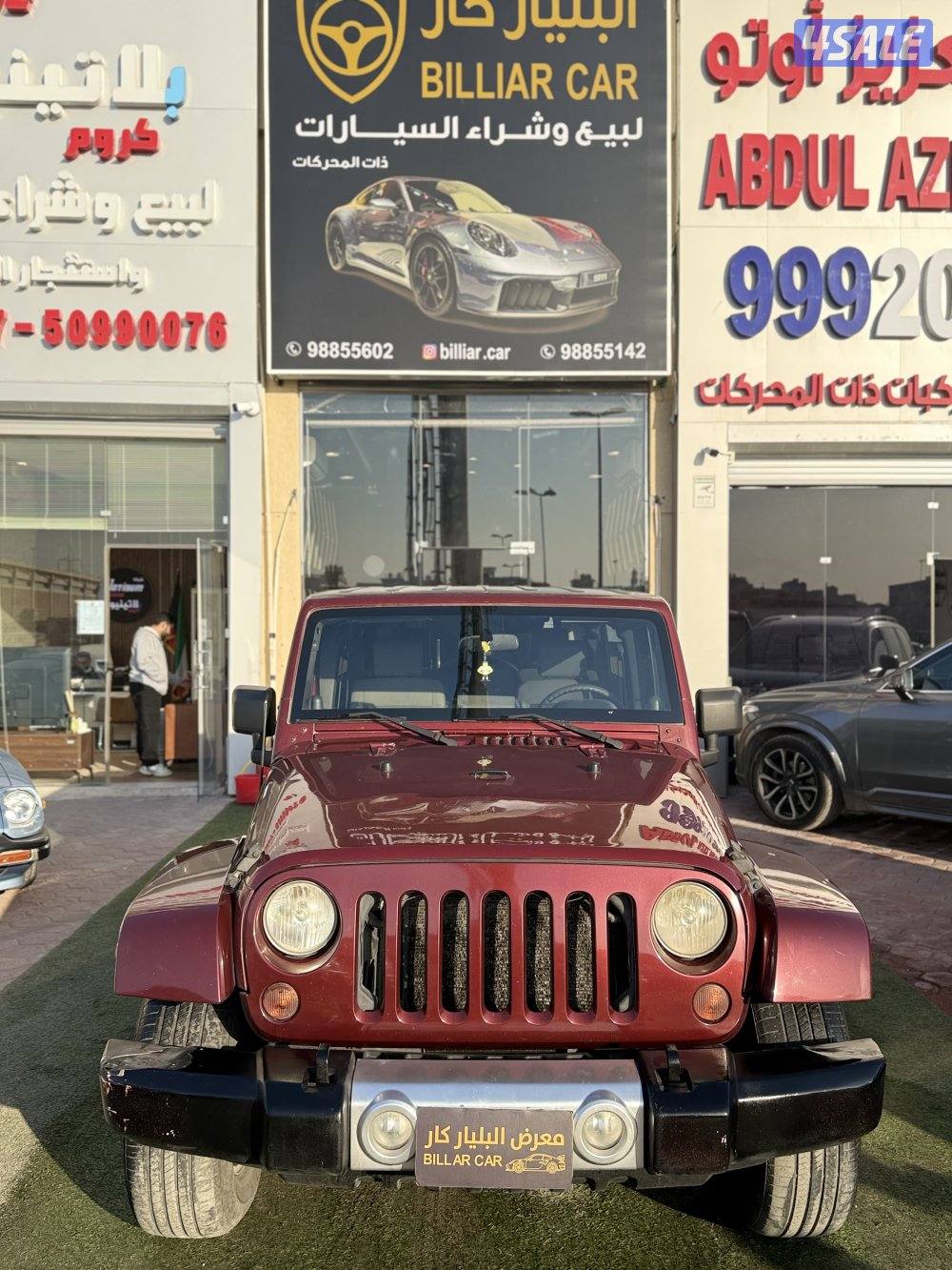 رانقلر صحاري جديد مديل 2010 شرط الفحص بحاله وكاله عداد 2401