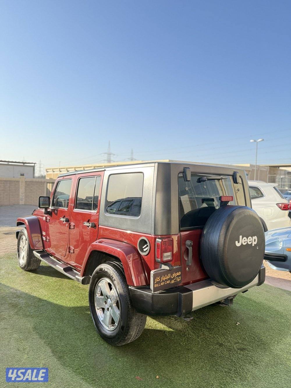 رانقلر صحاري جديد مديل 2010 شرط الفحص بحاله وكاله عداد 2403