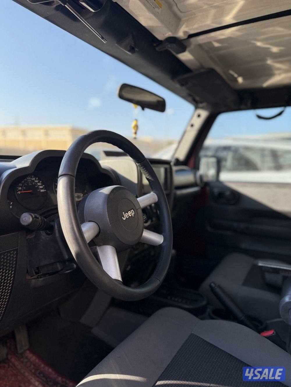 رانقلر صحاري جديد مديل 2010 شرط الفحص بحاله وكاله عداد 2405