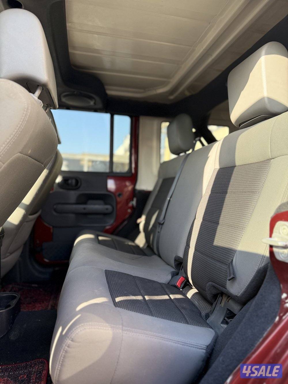 رانقلر صحاري جديد مديل 2010 شرط الفحص بحاله وكاله عداد 2406