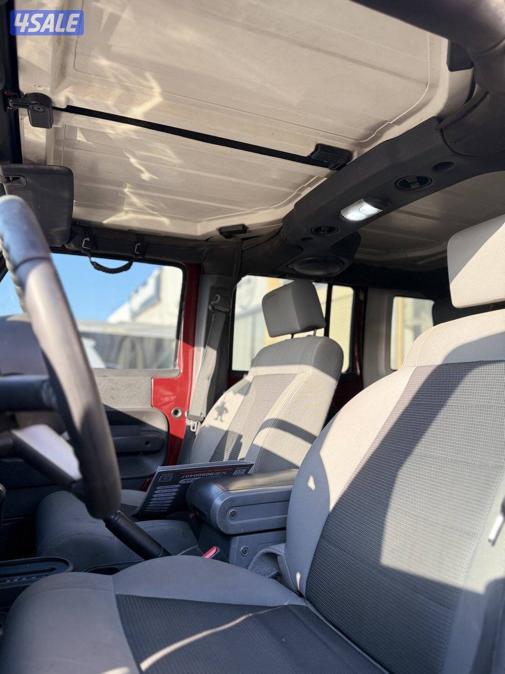 رانقلر صحاري جديد مديل 2010 شرط الفحص بحاله وكاله عداد 2407