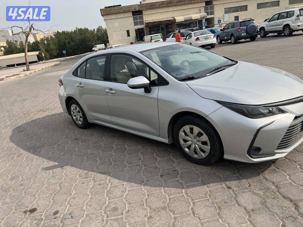 ‏للبيع كرولا موديل 22 صبغ الوكالة0