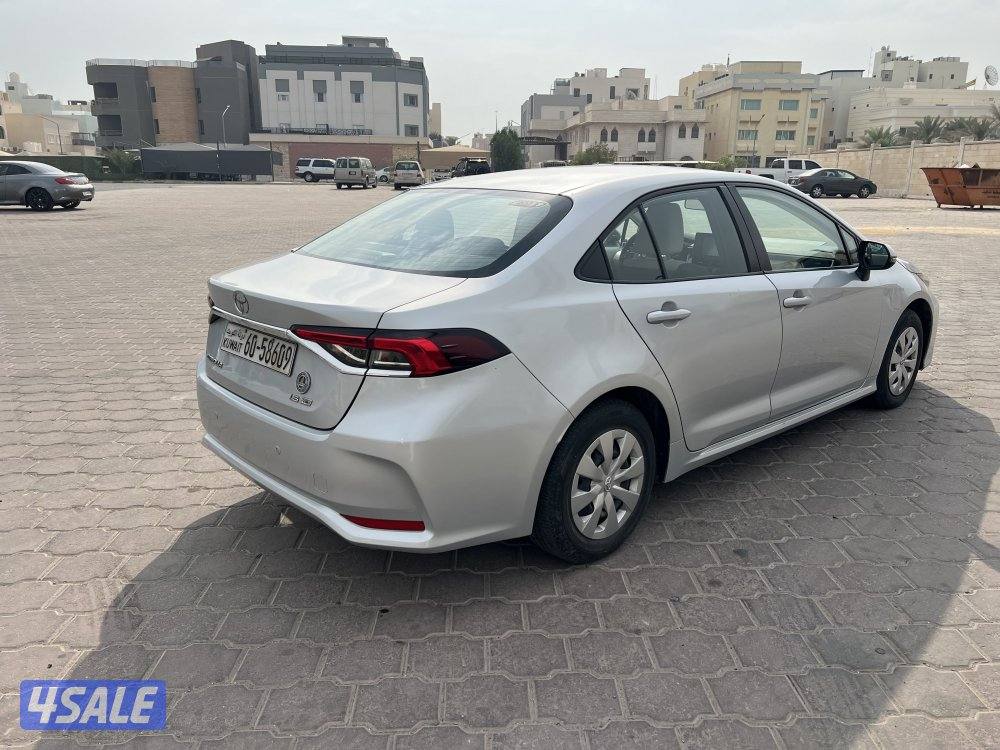 ‏للبيع كرولا موديل 22 صبغ الوكالة5