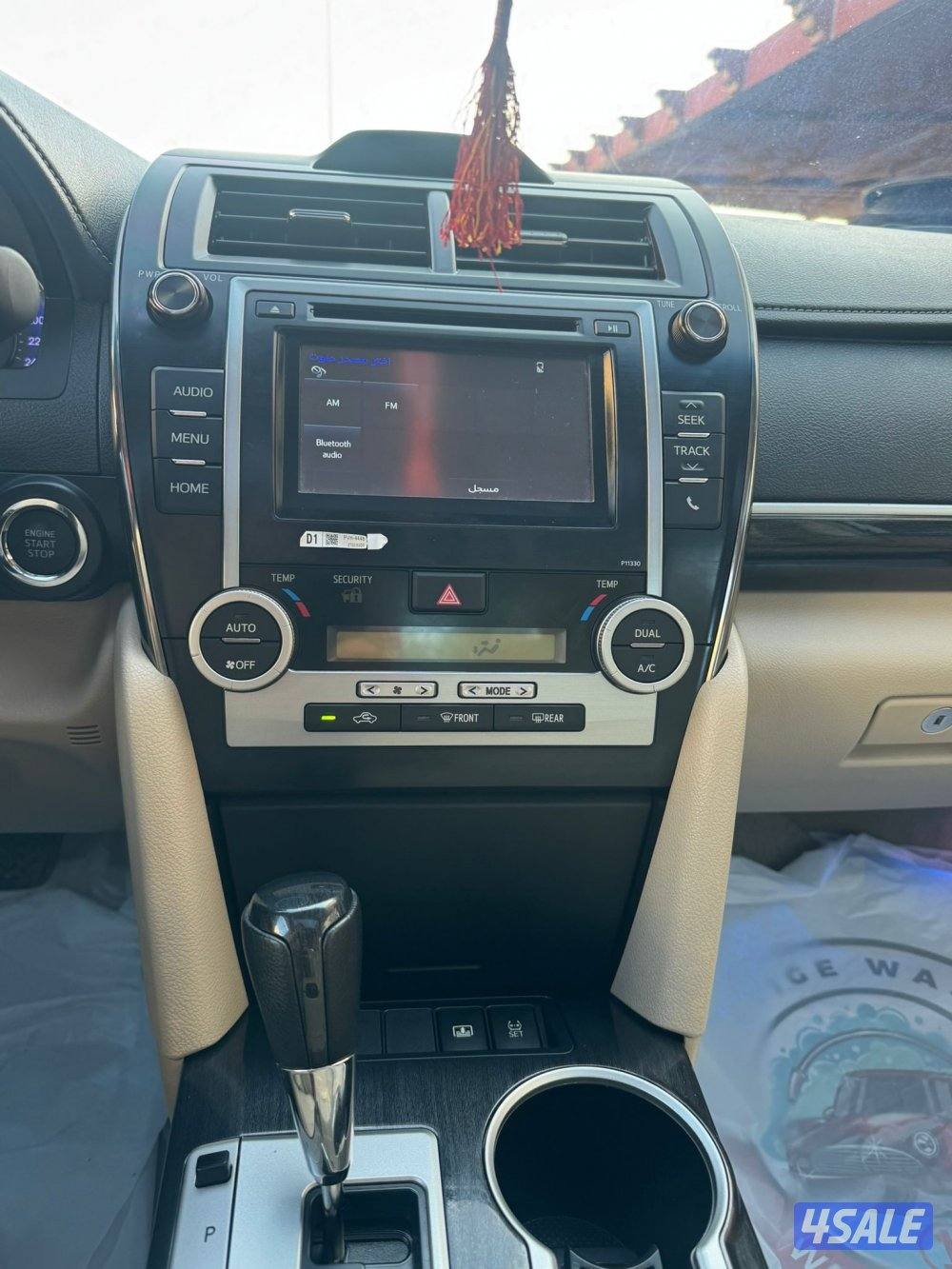 كامري 2017 بحاله نادره ماشي 81 الف سيرفس وكالهGLX فل اوبشن7