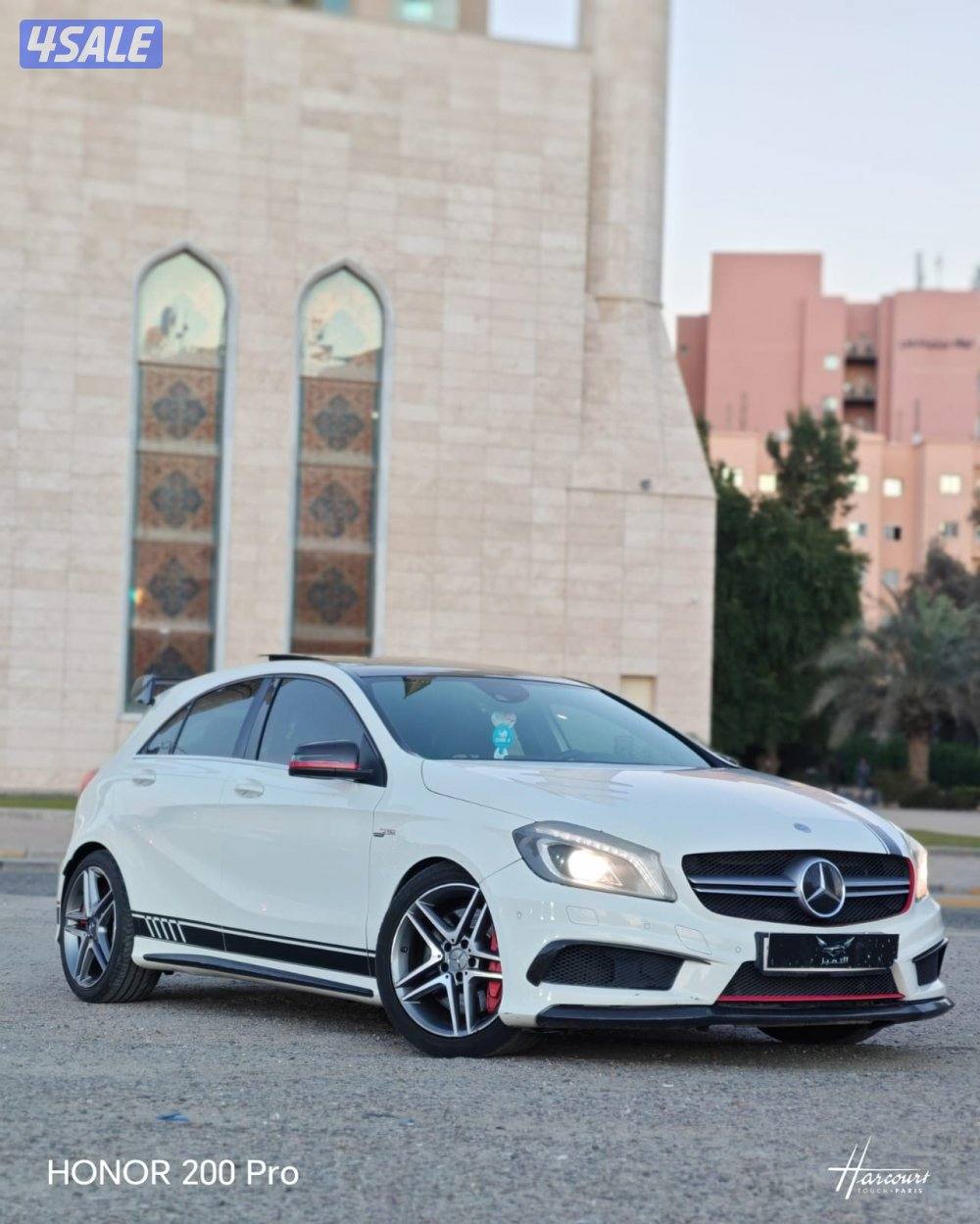 مرسيدس AMG A45 موديل 20152