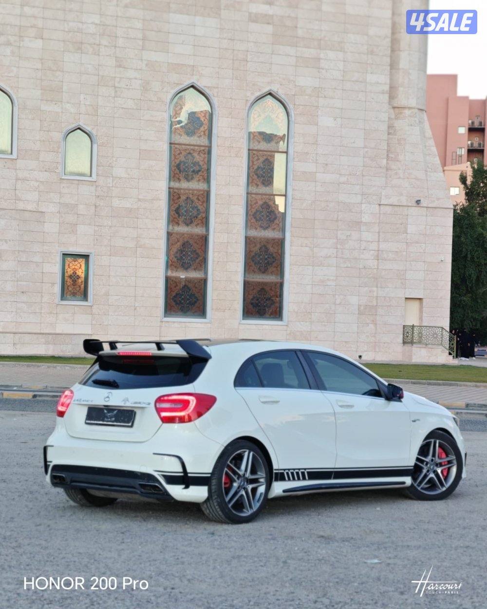 مرسيدس AMG A45 موديل 20154