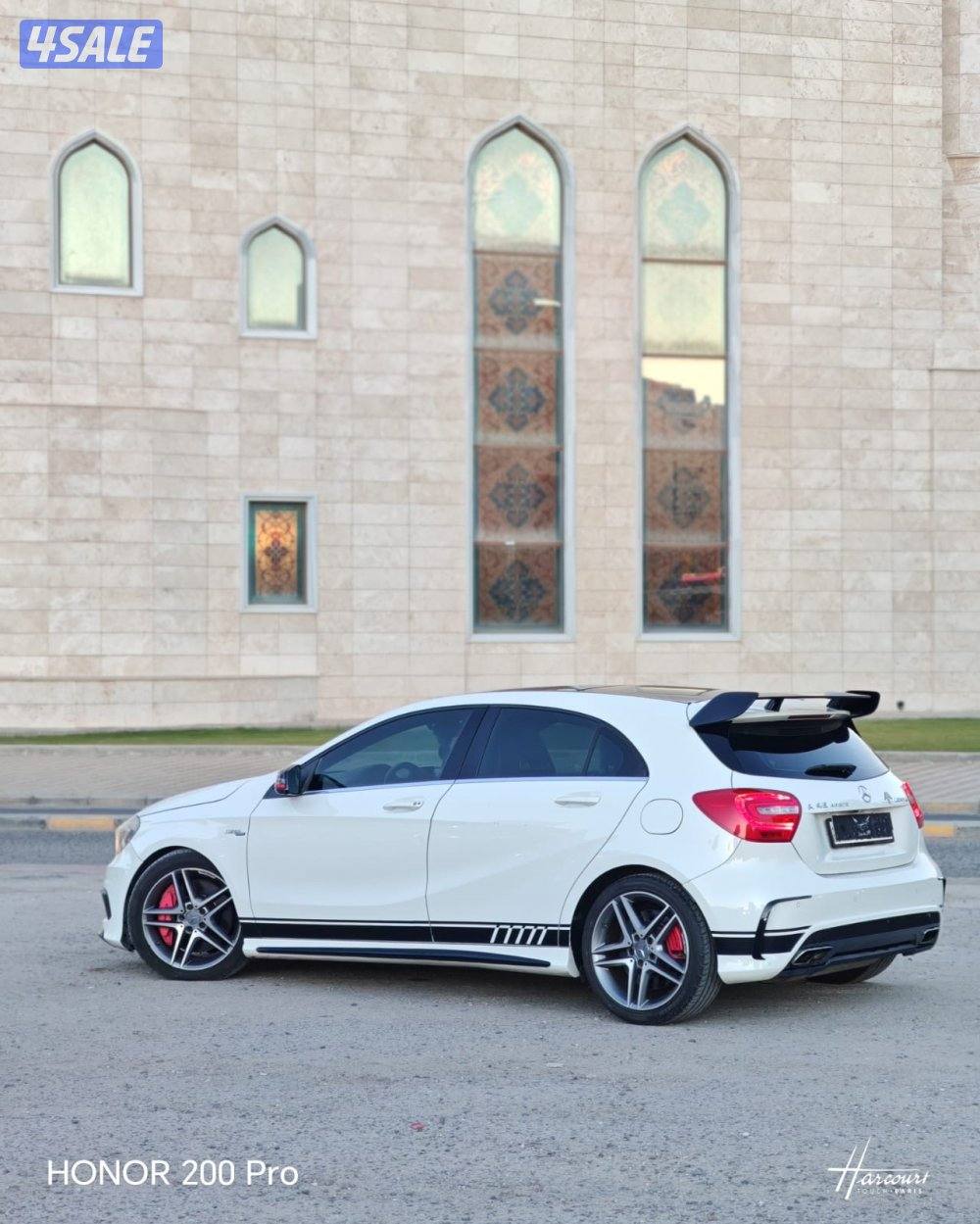 مرسيدس AMG A45 موديل 20155