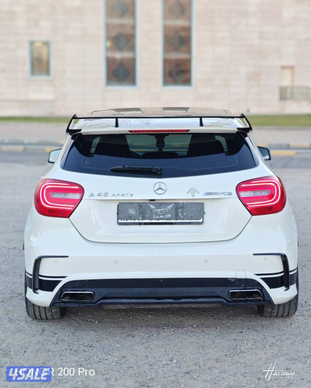 مرسيدس AMG A45 موديل 20156