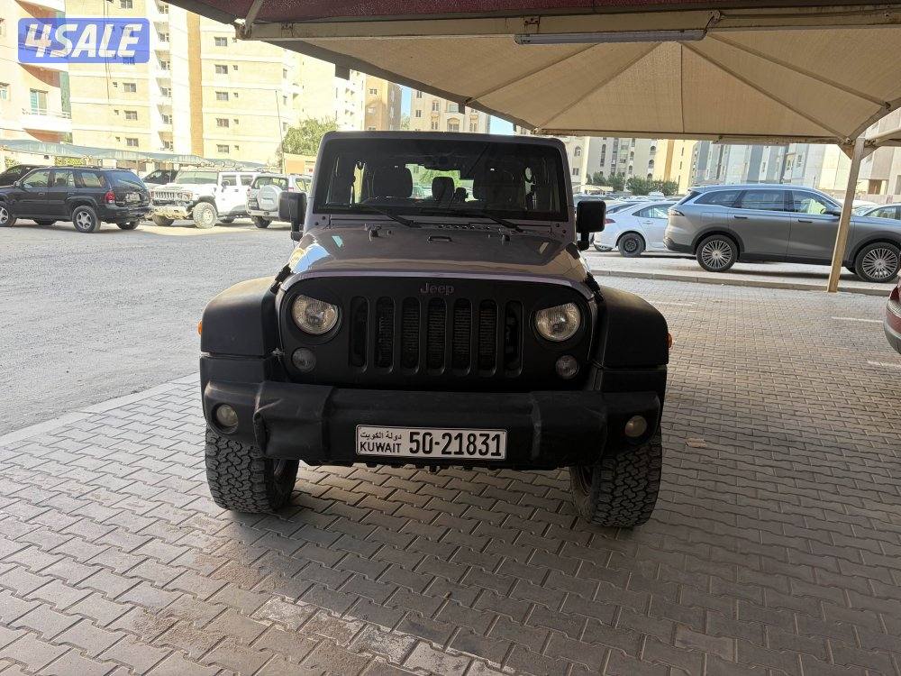 للبيع رانجلر  موديل ٢٠١٧8