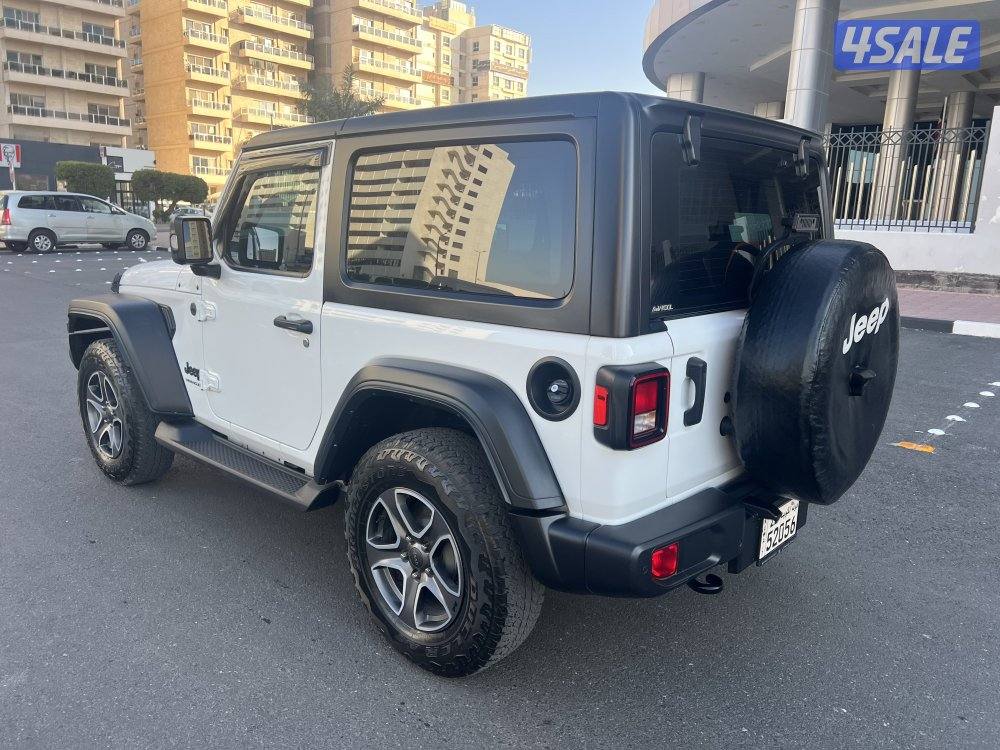 للبيع رانقلر موديل 20232