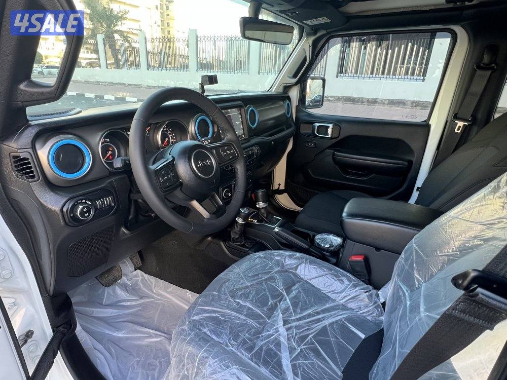 للبيع رانقلر موديل 20234