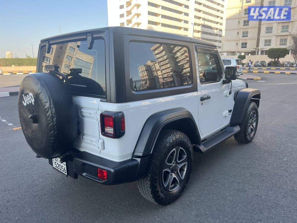 للبيع رانقلر موديل 20233