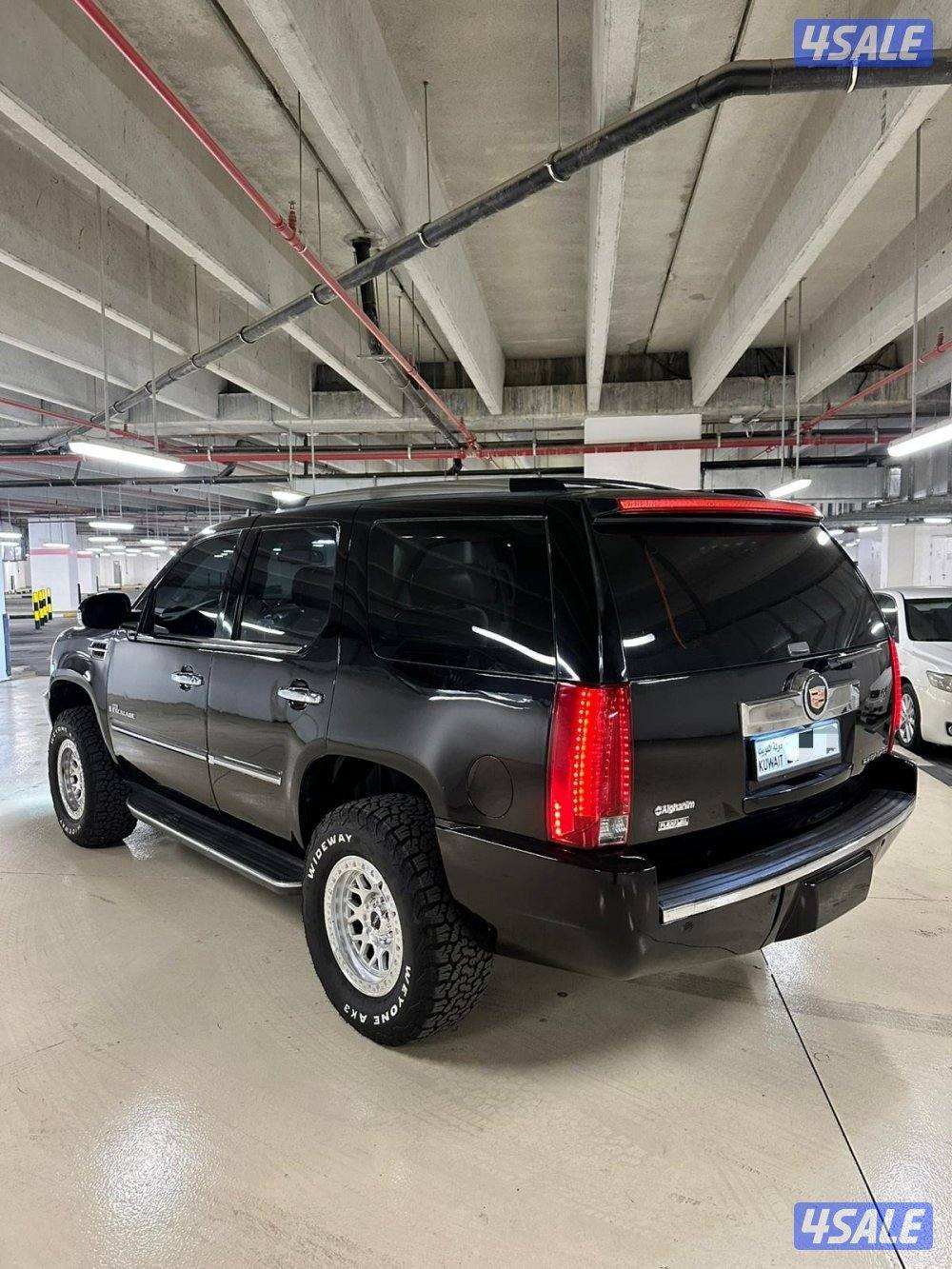 للبيع كاديلاك اسكاليد 2008 شرط الفحص: قير، مكينه، شاصي البدي اصباغ متف1