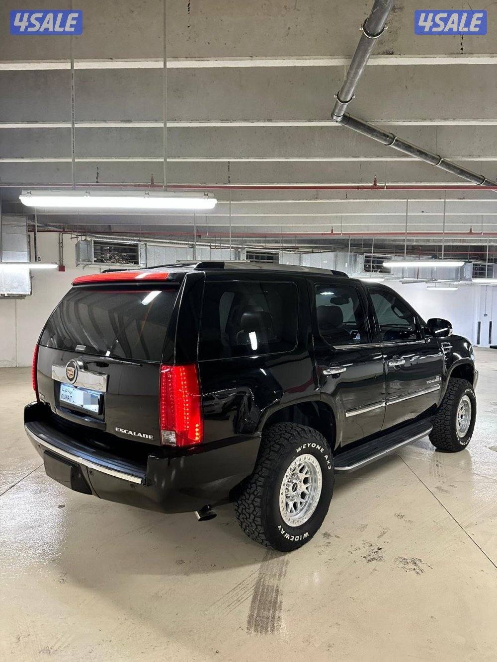 للبيع كاديلاك اسكاليد 2008 شرط الفحص: قير، مكينه، شاصي البدي اصباغ متف3