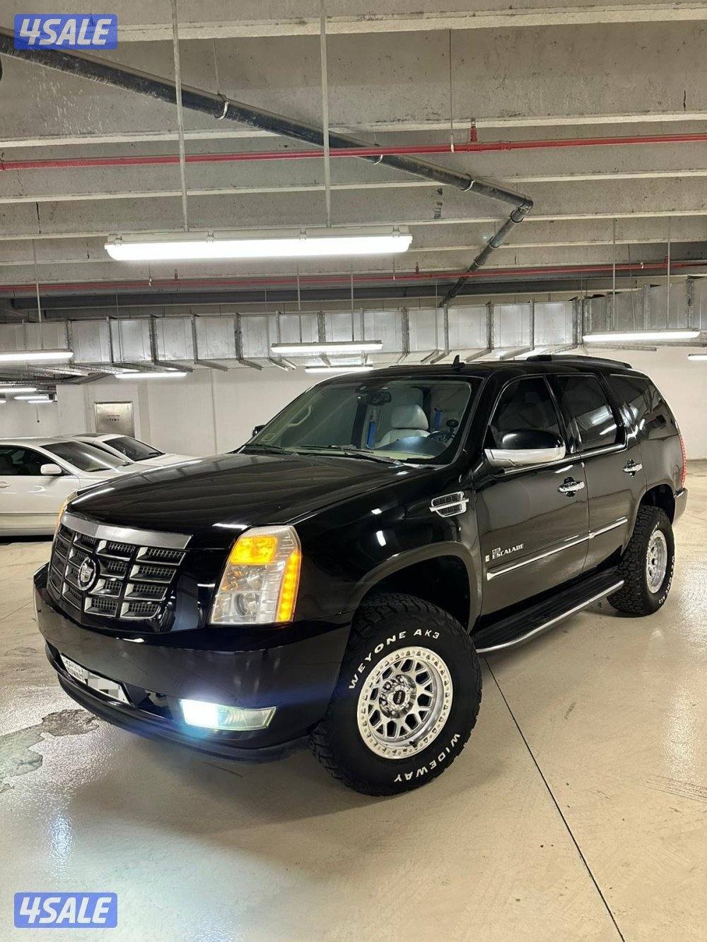 للبيع كاديلاك اسكاليد 2008 شرط الفحص: قير، مكينه، شاصي البدي اصباغ متف2