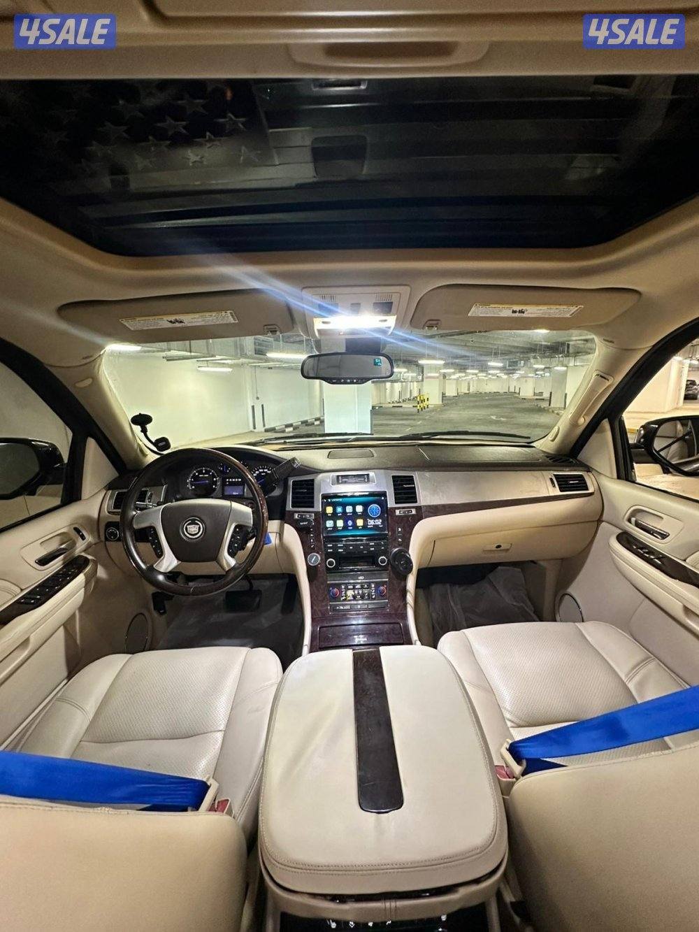 للبيع كاديلاك اسكاليد 2008 شرط الفحص: قير، مكينه، شاصي البدي اصباغ متف7